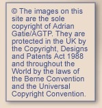 Copyright notice Adrian Gatie Theatre Photographs